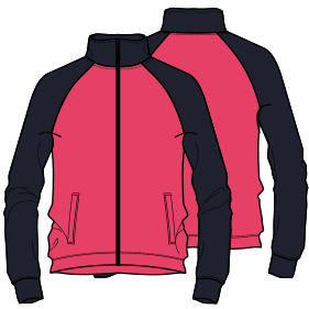 Fashion sewing patterns for MEN Jackets Sport Jacket 7573